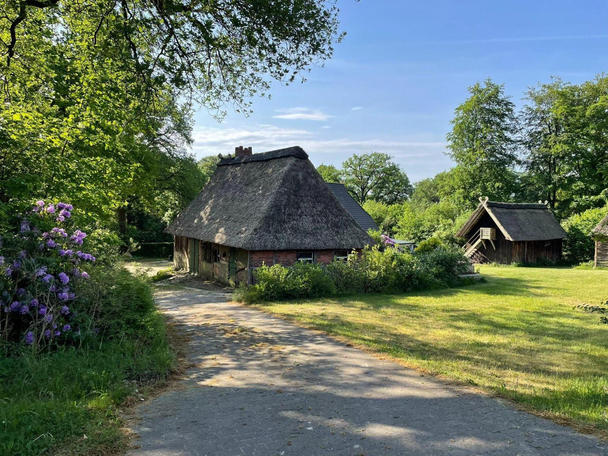Villa Heidehof Oberhaverbeck à Bispingen Extérieur photo