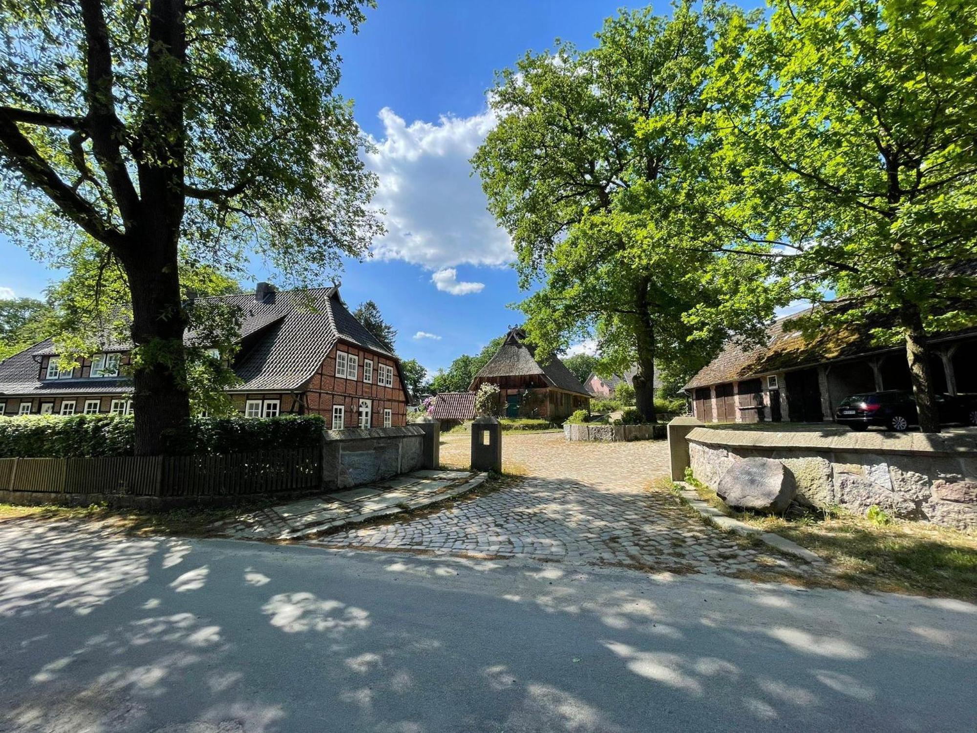 Villa Heidehof Oberhaverbeck à Bispingen Extérieur photo