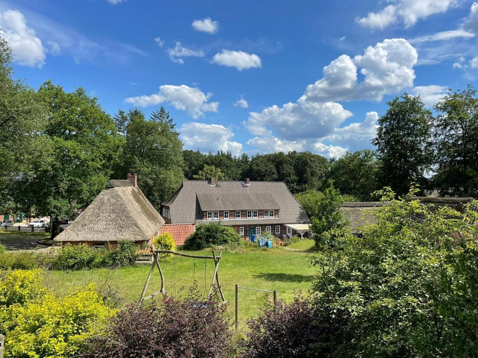 Villa Heidehof Oberhaverbeck à Bispingen Extérieur photo